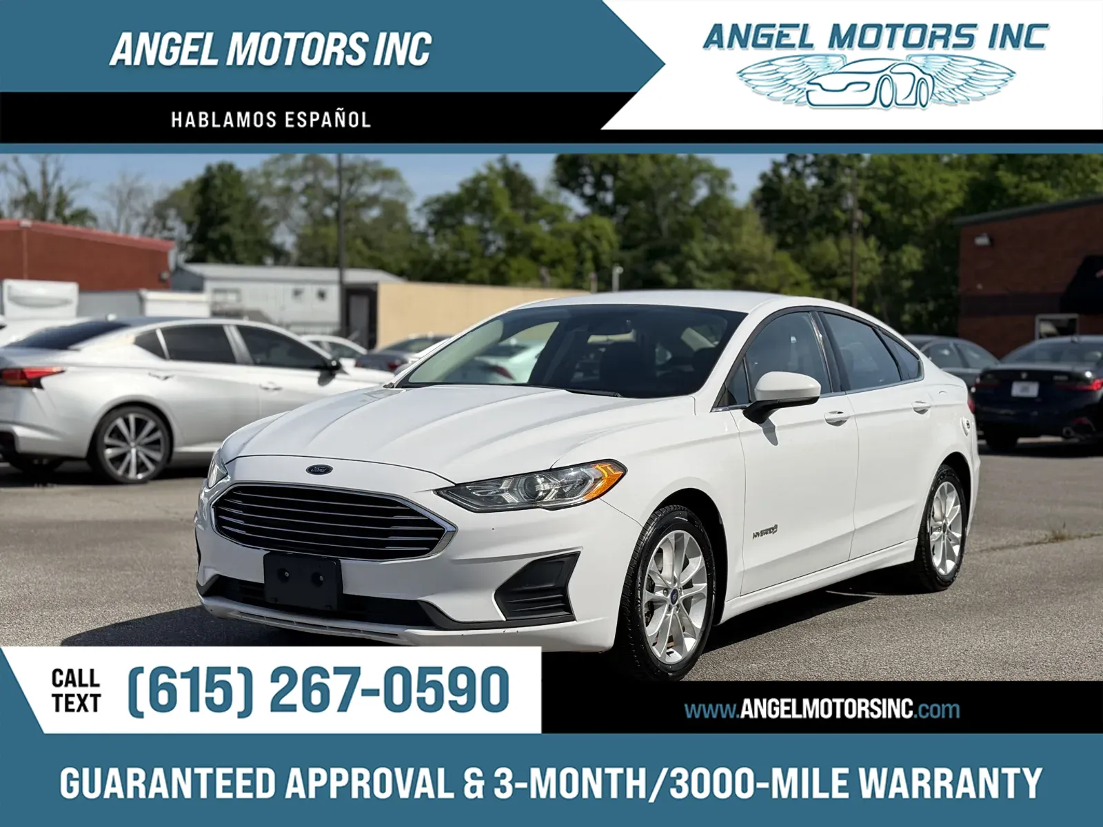 2019 Ford Fusion Hybrid SE