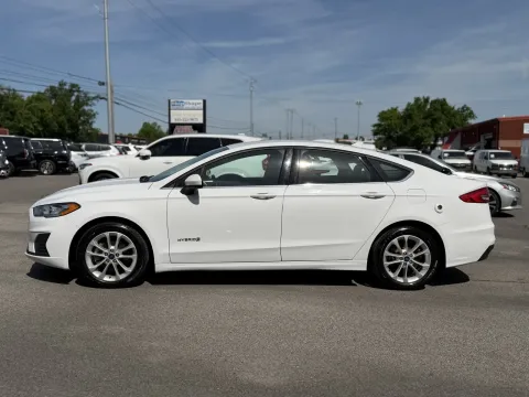 Another view of 2019 Ford Fusion Hybrid SE for sale in Smyrna, TN at Angel Motors Inc