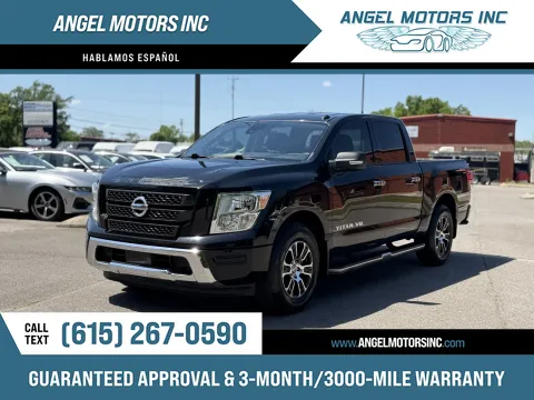 Black 2020 Nissan Titan SV for sale in Smyrna, TN