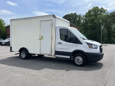 Another view of 2022 Ford Transit 350 HD for sale in Smyrna, TN at Angel Motors Inc