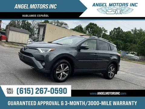 Gray 2018 Toyota RAV4 for sale in Smyrna, TN