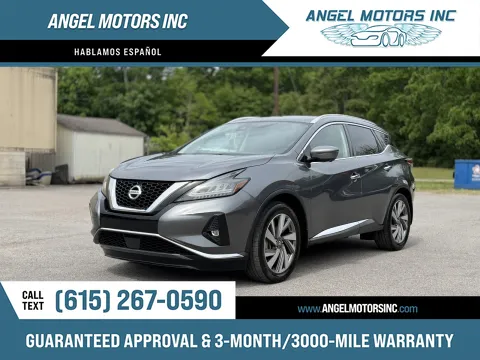 2020 Nissan Murano SL for sale in Smyrna, TN