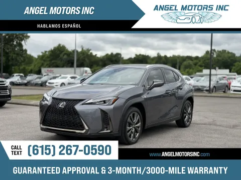 Gray 2019 Lexus UX 200 F Sport for sale in Smyrna, TN