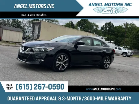 2017 Nissan Maxima 3.5 S for sale in Smyrna, TN