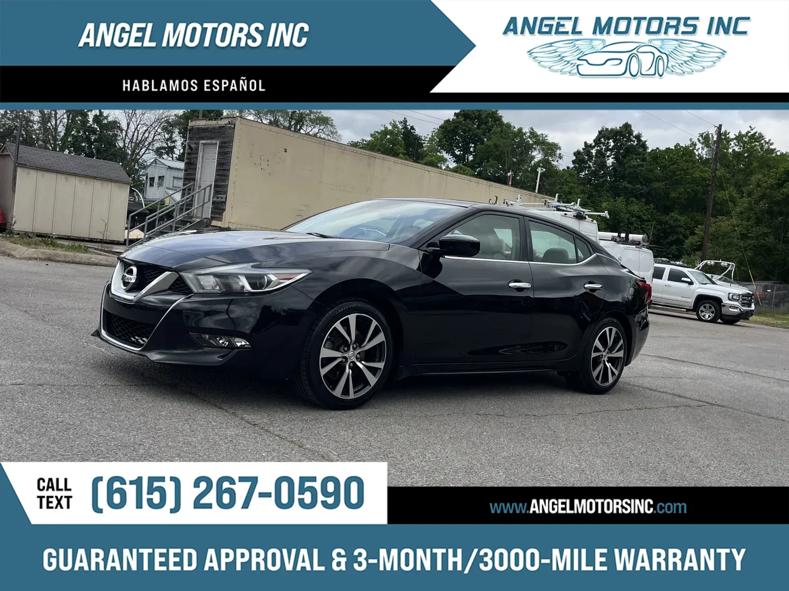 2017 Nissan Maxima 3.5 S for sale in Smyrna, TN