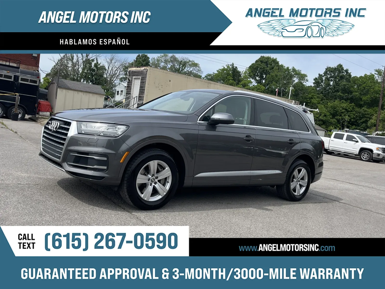 2019 Audi Q7 QUATTRO Premium Plus 45 for sale in Smyrna, TN