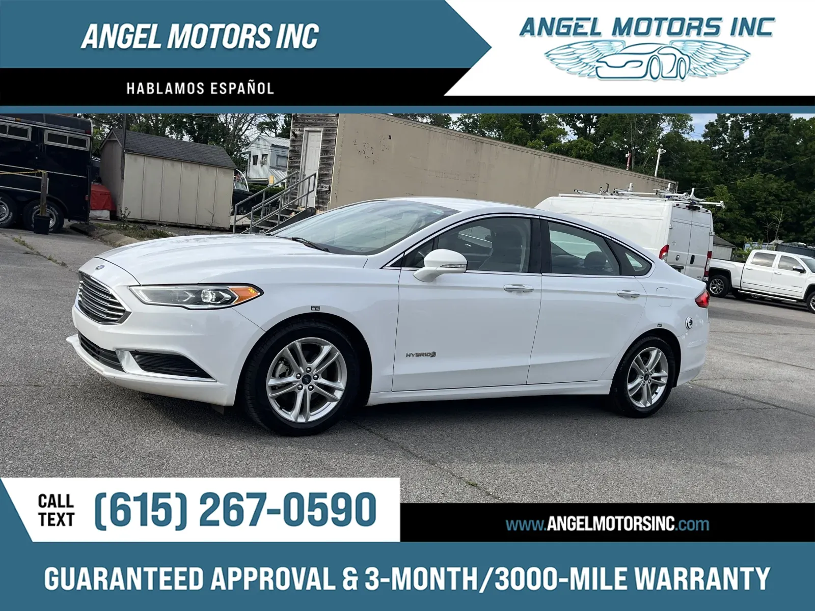 2018 Ford Fusion Hybrid SE