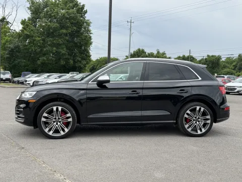 Another view of 2018 Audi SQ5 3.0T quattro Prestige for sale in Smyrna, TN at Angel Motors Inc