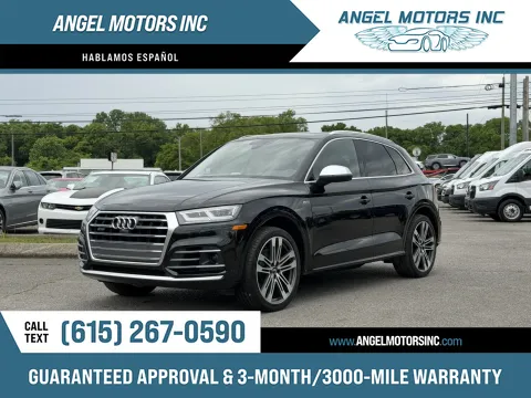 Black 2018 Audi SQ5 3.0T quattro Prestige for sale in Smyrna, TN