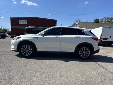 More photos of 2021 INFINITI QX50 Luxe at Angel Motors Inc, TN