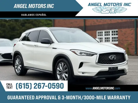 2021 INFINITI QX50 Luxe for sale in Smyrna, TN