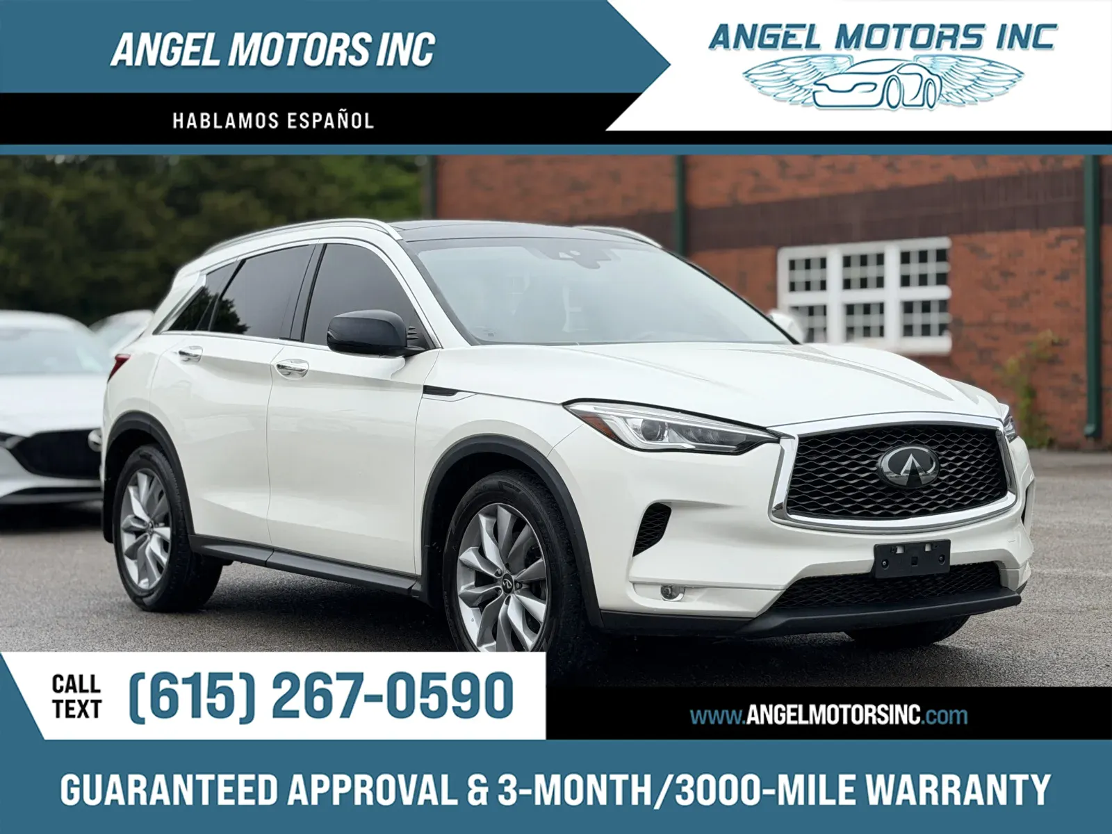 2021 INFINITI QX50 Luxe for sale in Smyrna, TN