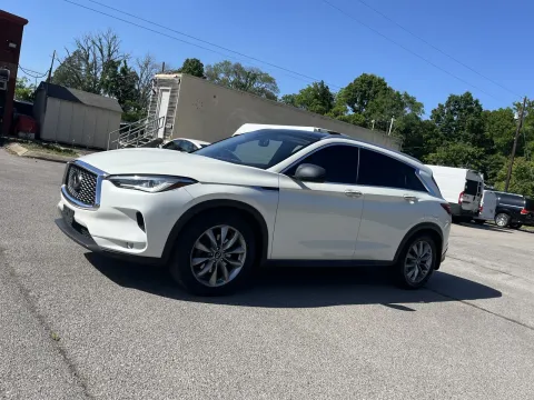 Another view of 2021 INFINITI QX50 Luxe for sale in Smyrna, TN at Angel Motors Inc
