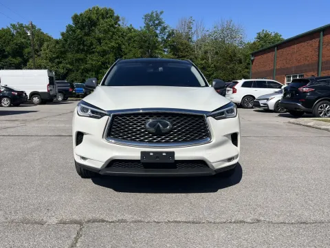 Photos of 2021 INFINITI QX50 Luxe for sale in Smyrna, TN at Angel Motors Inc