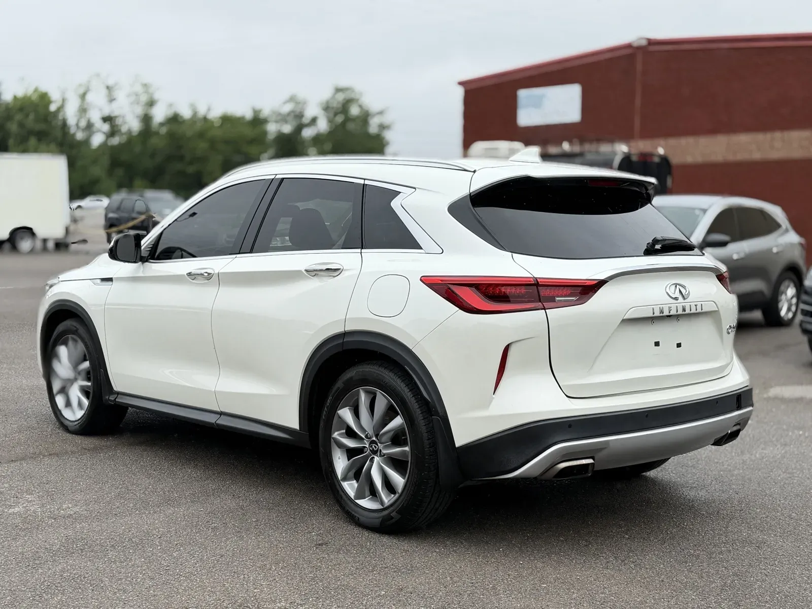 More photos of 2021 INFINITI QX50 Luxe at Angel Motors Inc, TN