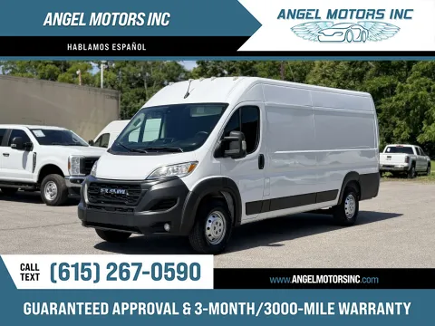 White 2023 Ram ProMaster 3500 159 WB for sale in Smyrna, TN