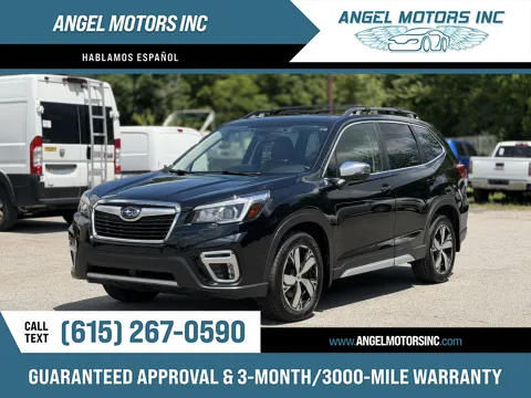 Black 2020 Subaru Forester Touring for sale in Smyrna, TN