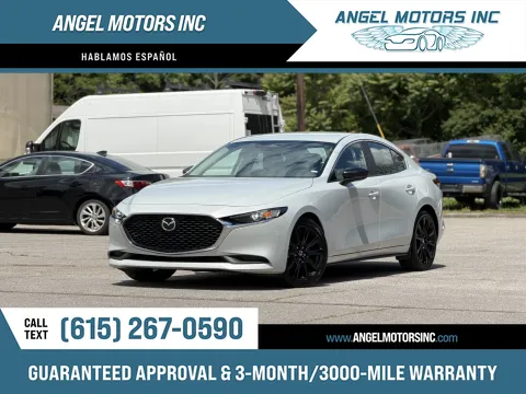 Gray 2024 Mazda Mazda3 Sedan 2.5 S Select Sport for sale in Smyrna, TN
