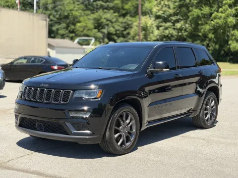 Photos of 2021 Jeep Grand Cherokee Overland for sale in Smyrna, TN at Angel Motors Inc