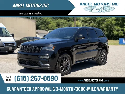 2021 Jeep Grand Cherokee Overland for sale in Smyrna, TN