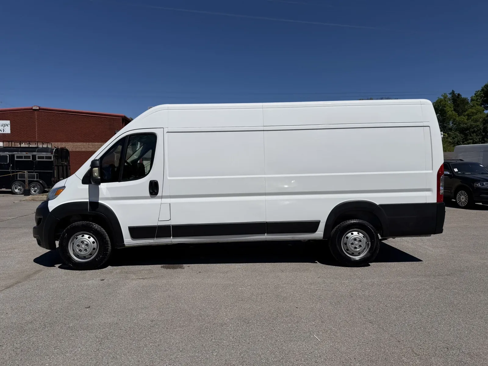 Another view of 2023 Ram ProMaster 3500 159 WB for sale in Smyrna, TN at Angel Motors Inc