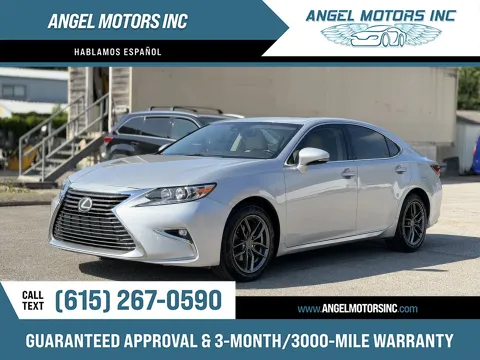 Silver 2017 Lexus ES 350 for sale in Smyrna, TN