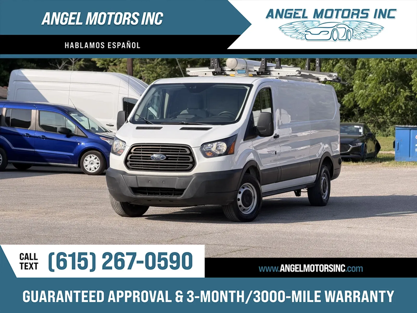 White 2019 Ford Transit 350 for sale in Smyrna, TN