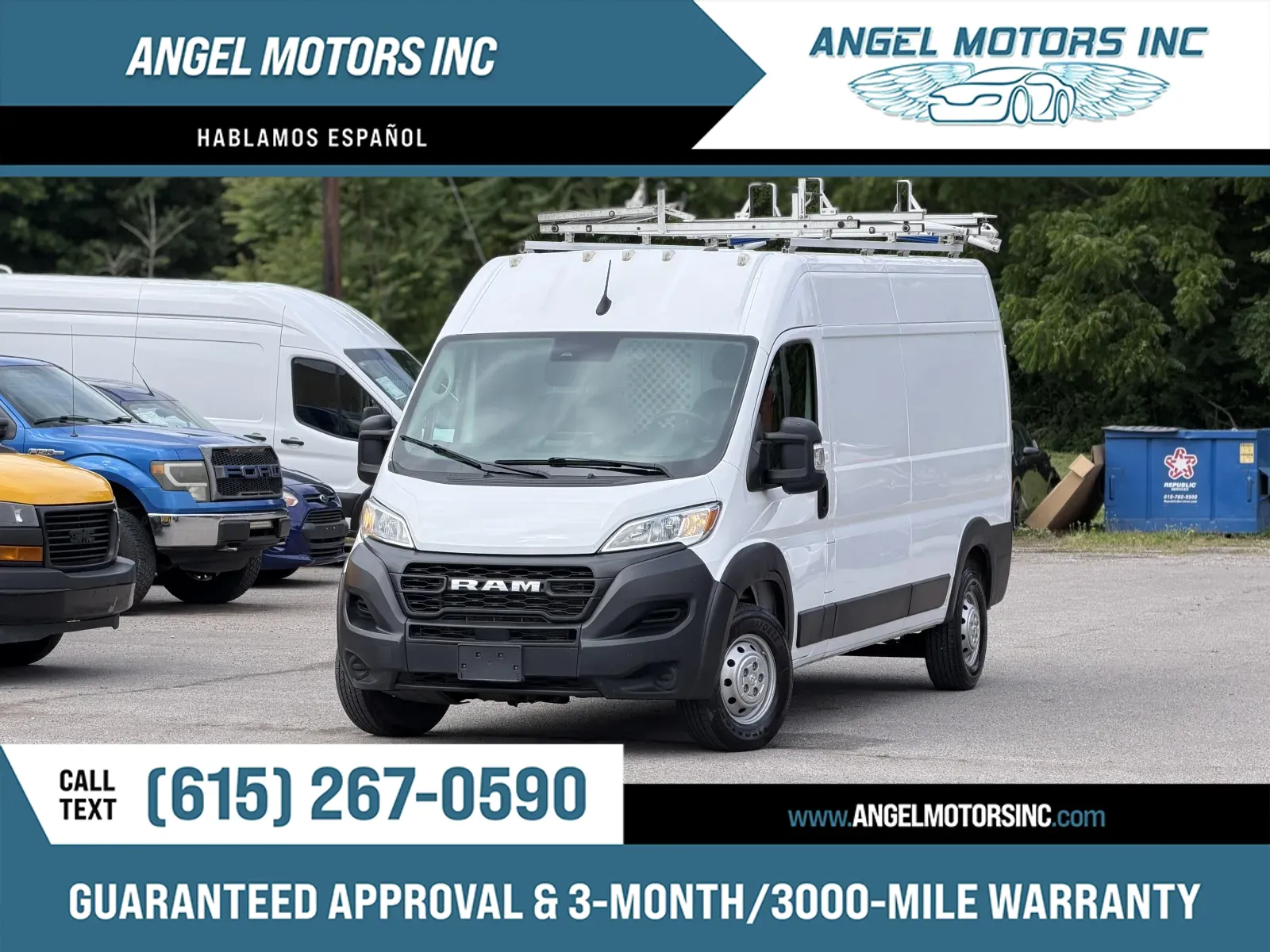 2023 Ram ProMaster 2500 159 WB for sale in Smyrna, TN
