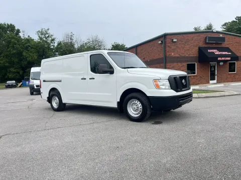 Another view of 2021 Nissan NV 2500 HD S for sale in Smyrna, TN at Angel Motors Inc