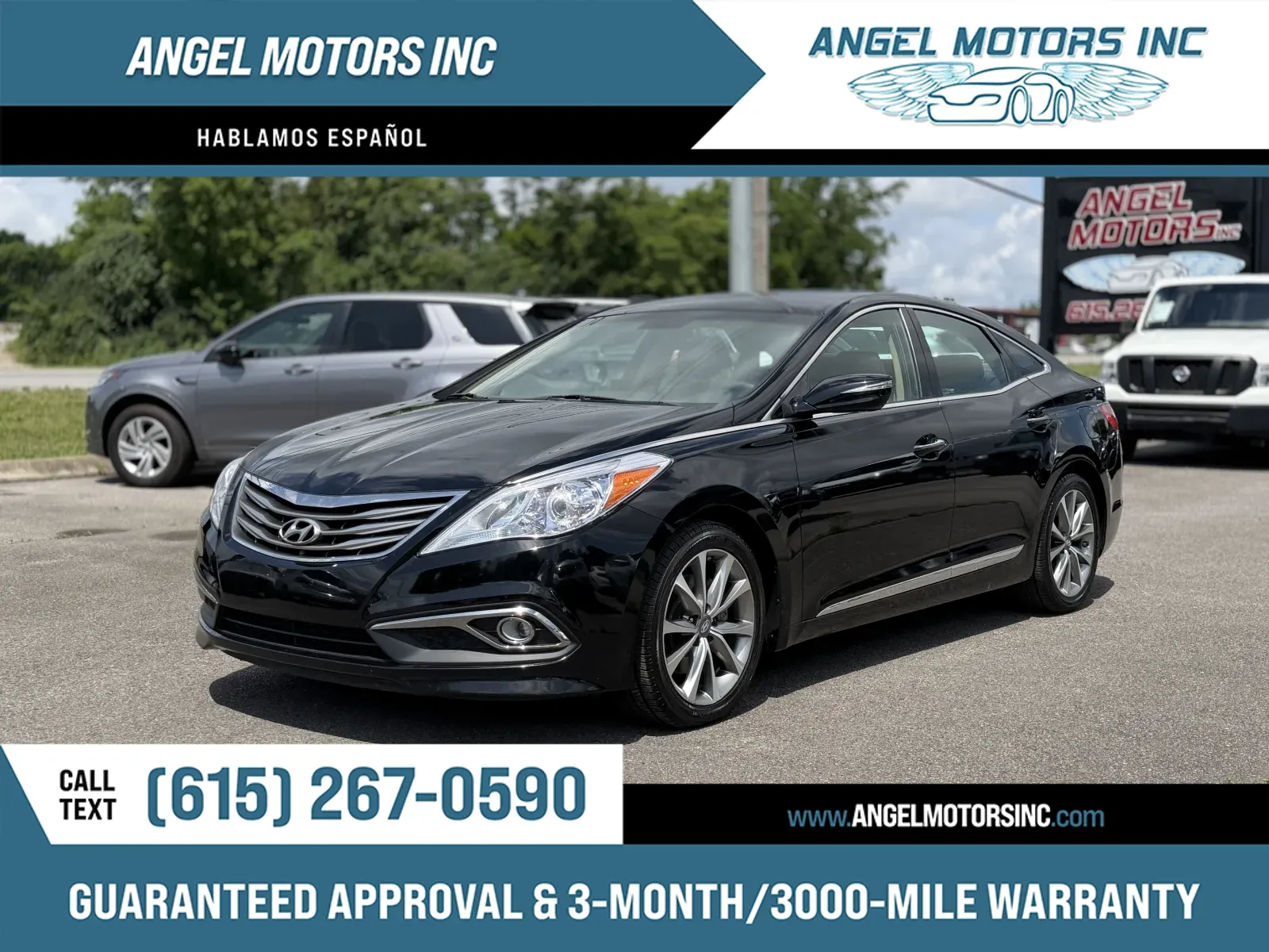 2016 Hyundai Azera -'s photo