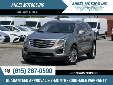 2017 Cadillac XT5 Luxury for sale in Smyrna, TN