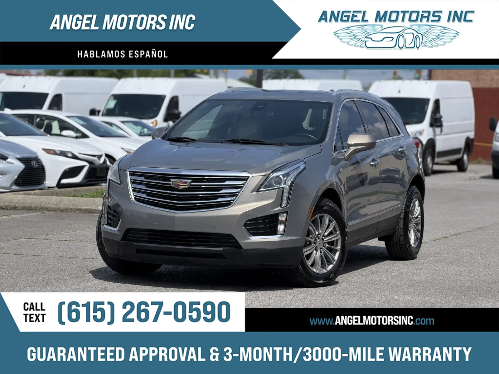 2017 Cadillac XT5 Luxury for sale in Smyrna, TN