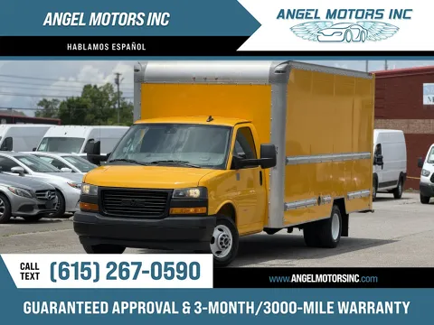 2021 GMC Savana 3500 for sale in Smyrna, TN