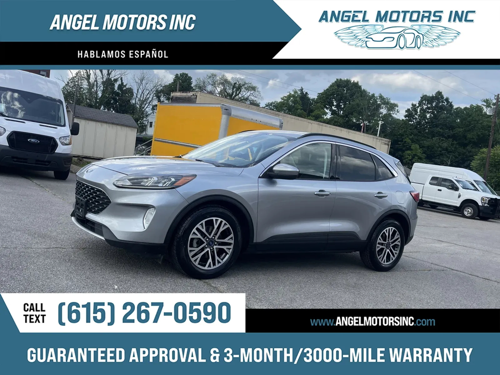 Gray 2021 Ford Escape SEL for sale in Smyrna, TN