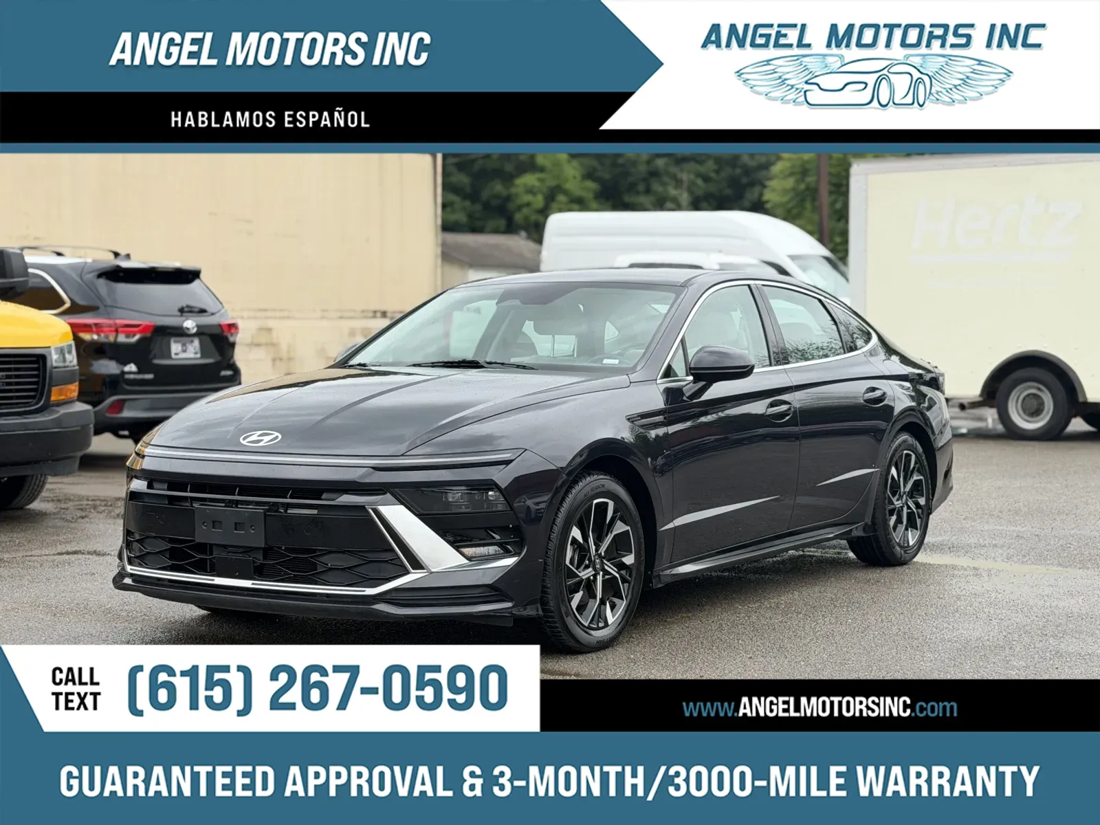 Blue 2024 Hyundai SONATA SEL for sale in Smyrna, TN