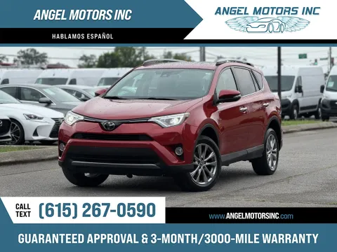 2017 Toyota RAV4 Limited for sale in Smyrna, TN