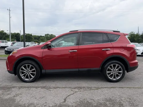 Another view of 2017 Toyota RAV4 Limited for sale in Smyrna, TN at Angel Motors Inc