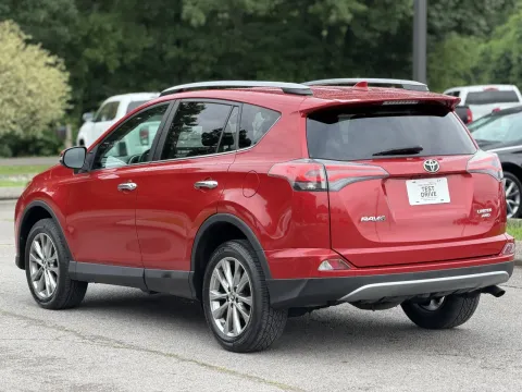 More photos of 2017 Toyota RAV4 Limited at Angel Motors Inc, TN