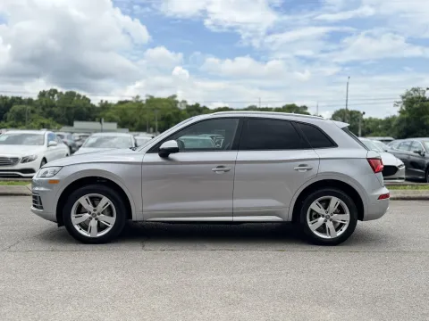 Another view of 2018 Audi Q5 2.0T quattro Premium for sale in Smyrna, TN at Angel Motors Inc