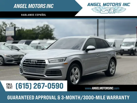 Silver 2018 Audi Q5 2.0T quattro Premium for sale in Smyrna, TN