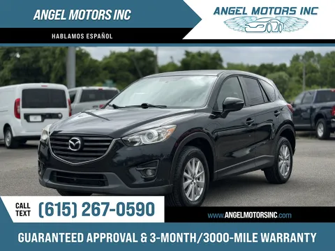 Black 2016 Mazda CX-5 Touring for sale in Smyrna, TN