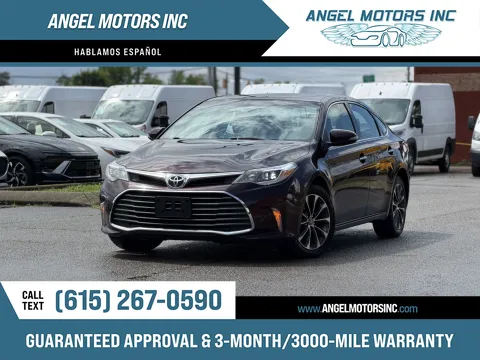 Red 2016 Toyota Avalon for sale in Smyrna, TN