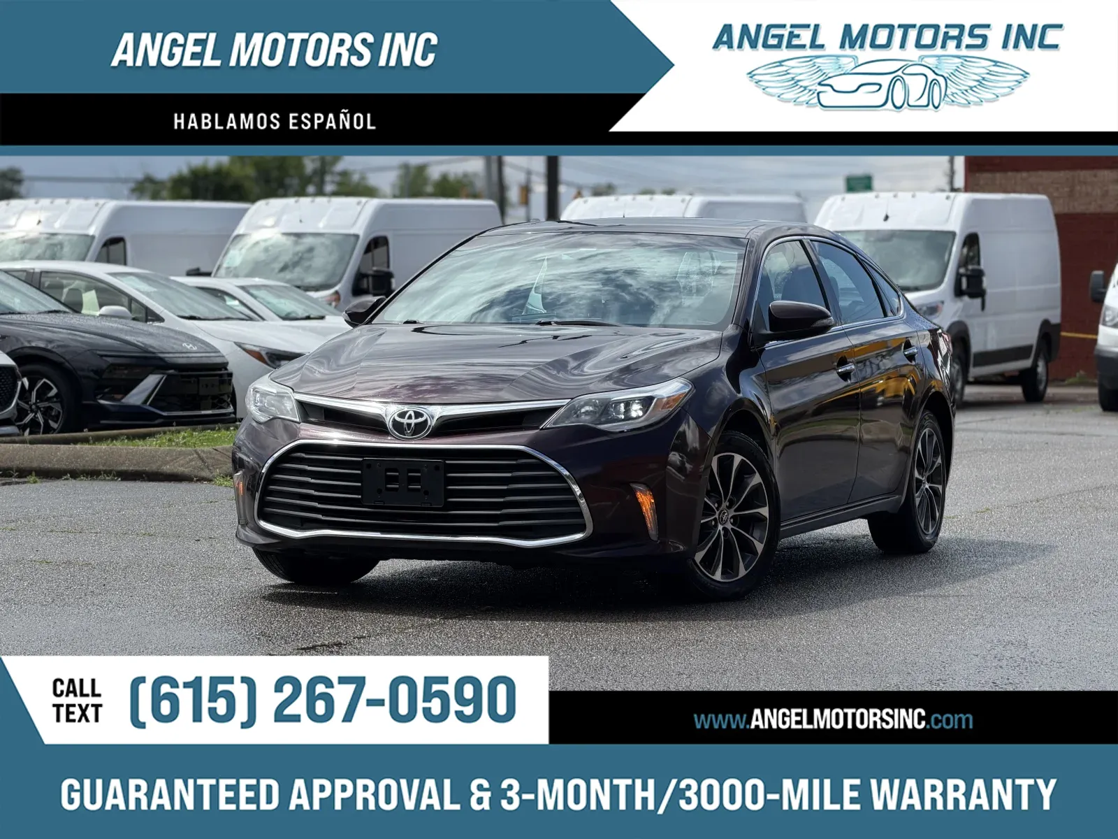 Red 2016 Toyota Avalon for sale in Smyrna, TN