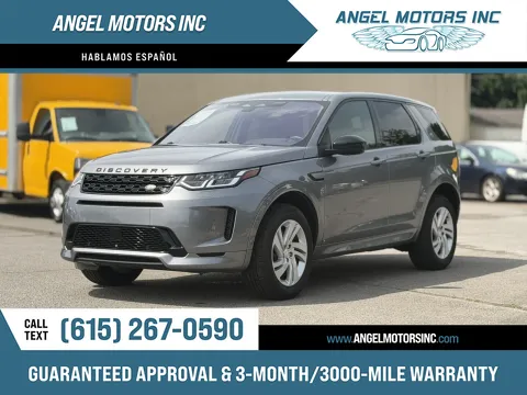 Gray 2021 Land Rover Discovery Sport P250 S R-Dynamic for sale in Smyrna, TN