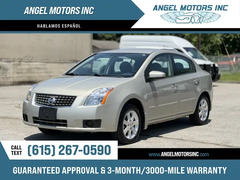 Gold 2007 Nissan Sentra 2.0 S for sale in Smyrna, TN