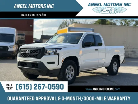 White 2022 Nissan Frontier S for sale in Smyrna, TN