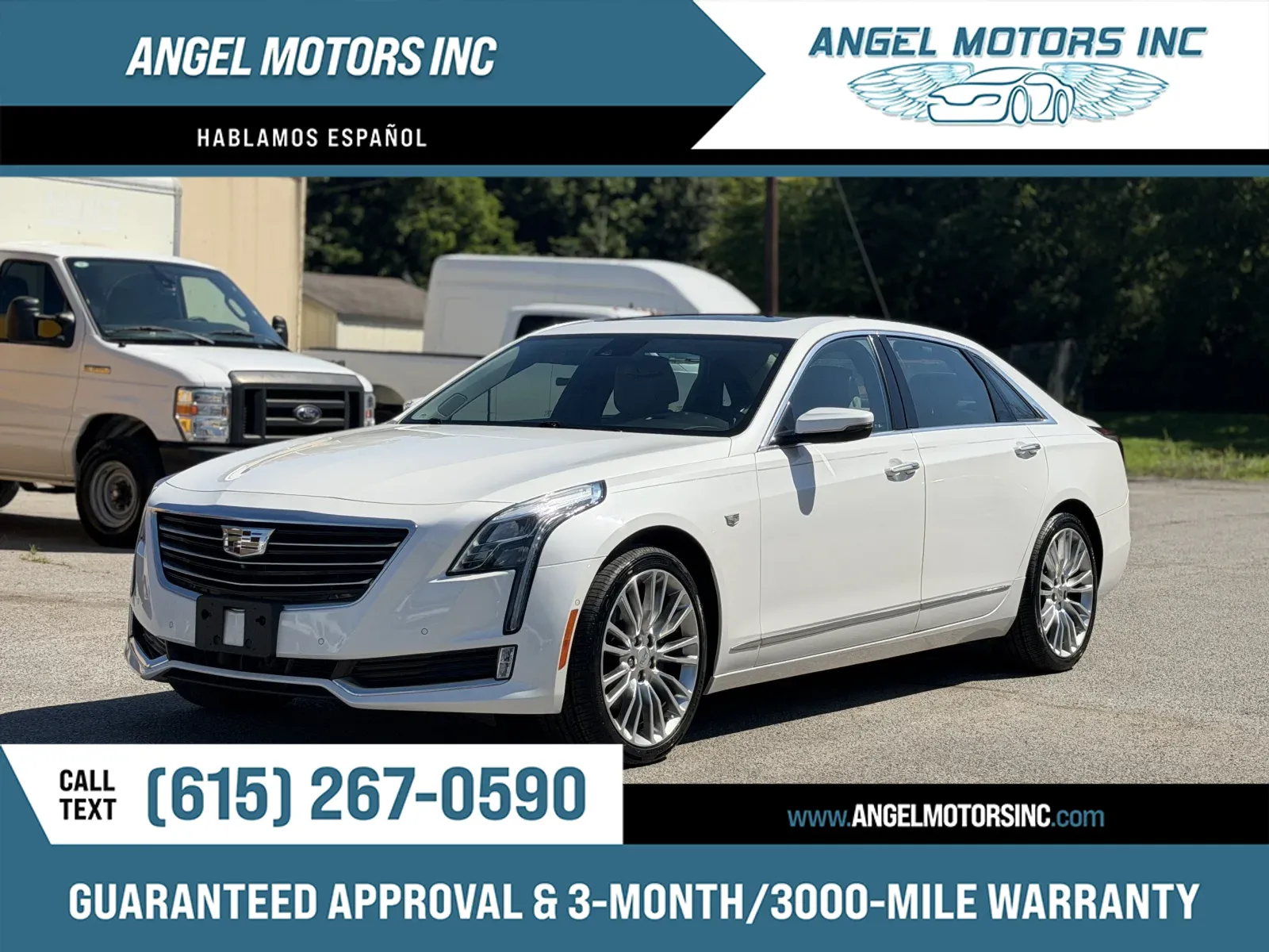 2018 Cadillac CT6 3.6L Luxury AWD's photo