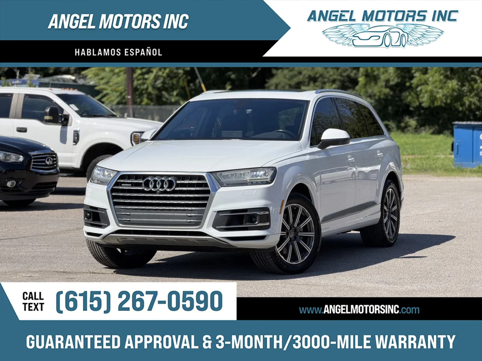 2017 Audi Q7 3.0T quattro Premium Plus for sale in Smyrna, TN