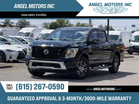 Black 2020 Nissan Titan SV for sale in Smyrna, TN