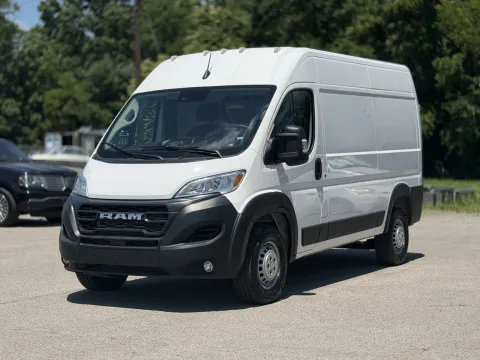 Photos of 2024 Ram ProMaster Tradesman 2500 for sale in Smyrna, TN at Angel Motors Inc
